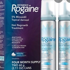 Women's Rogaine Hair Regrowth Treatment